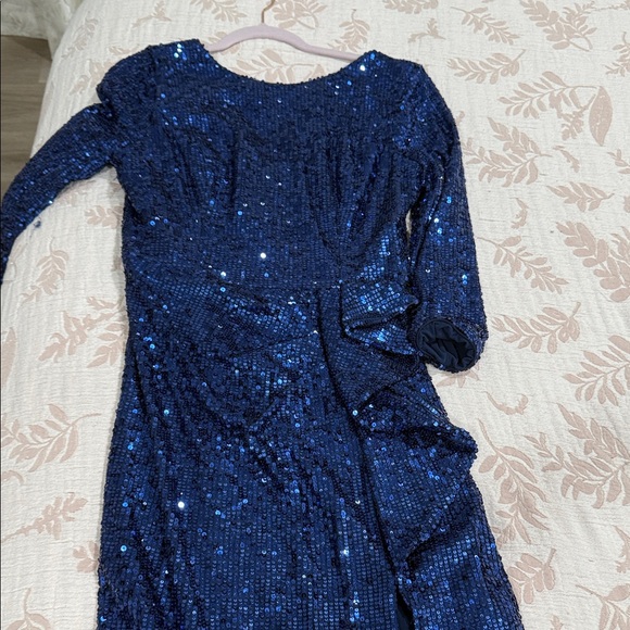 Dress the Population Dresses & Skirts - Dress the Population Navy Dress